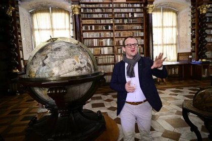 Virtuální návštěva Národní knihovny: Strčte nos do Klementina