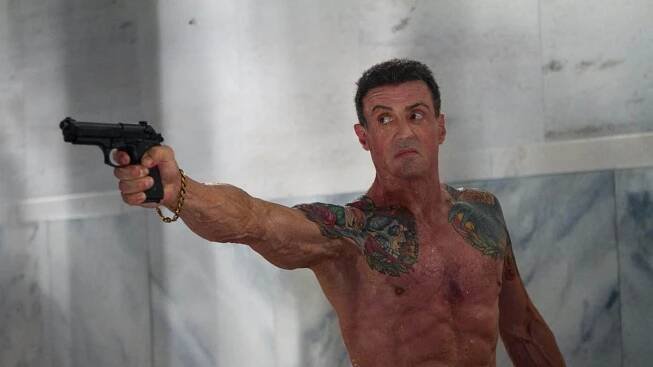 Prahu spasí před Blankou už jen Stallone, vtipkují aktivisté