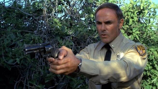 Noční můra v Elm Street - Z filmu - John Saxon
