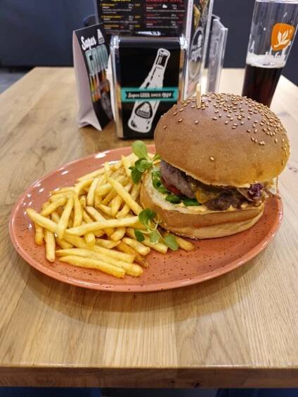 Monkey Burger Poprad - Burgers.sk