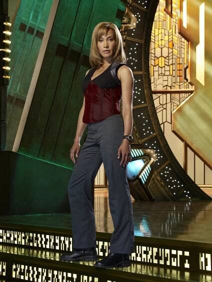 Rachel Luttrell - Hvězdná brána: Atlantida - Série 5 - Promo