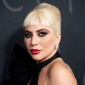 Lady Gaga Debuts Super Short Baby Bangs on the Red Carpet — See Photos
