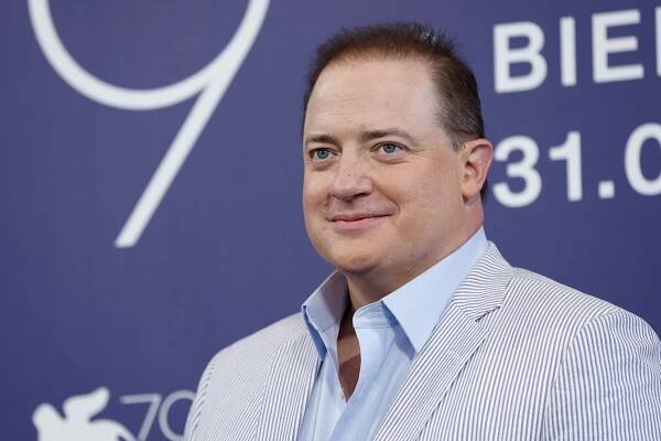 Brendan Fraser Cries as 'The Whale' Lands Huge Venice Standing Ovation