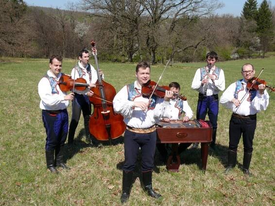 Cimbálová muzika, cimbálová hudba - kapela Radošov - Promo galerie
