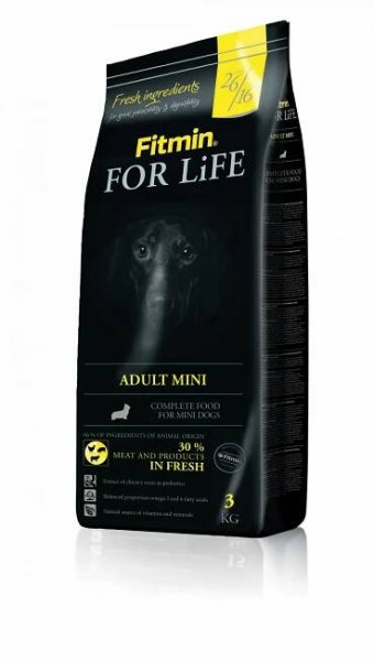 FITMIN For Life adult mini 3kg