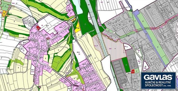 Prodej pozemků pro bydlení, 17.883 m² - Valašské Meziříčí - Juřinka. | GAVLAS, spol. s r.o.