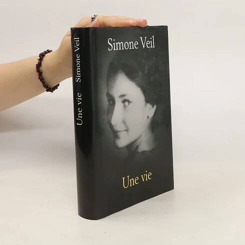 Une vie - Simone Veil - knihobot.cz