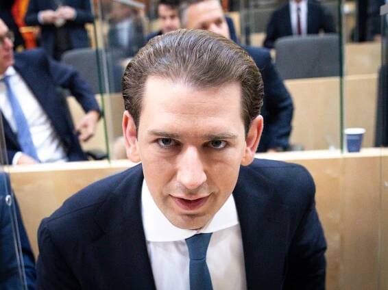 Austrian ex-Chancellor Kurz sworn in as member of parliament