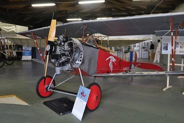 Pod Kunětickou horou ožívá nejen Kašparův Blériot.