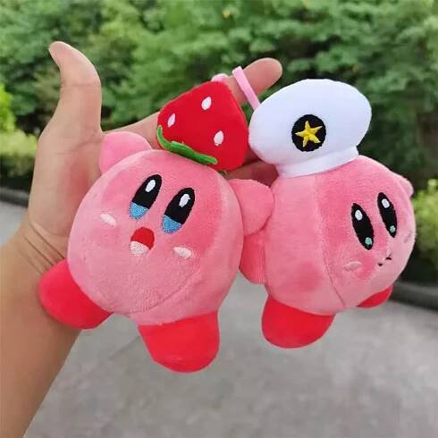 Kirby Plush Keychain 15CM - Plushies Shop