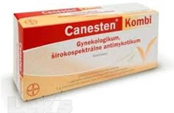 CANESTEN GYN COMBI PACK VAG/DRM 500MG+10MG/G CRM+VAG TBL NOB 1+20G