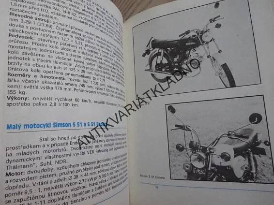 MALÉ MOTOCYKLY, KAREL BERÁNEK, **an