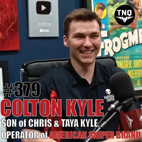 Colton Kyle - Team Never Quit Podcast