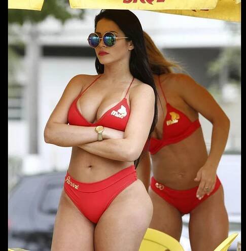 Miss BumBum: Suzy Cortez's SEXIEST pics