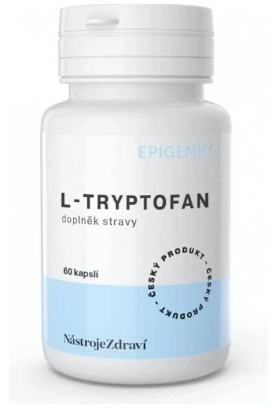 Levně L-tryptofan - 60 kapslí - Epigemic®