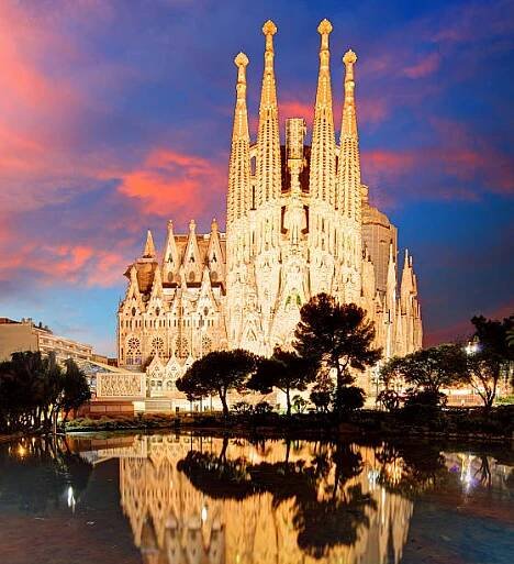 barcelona, španělsko - 10. února - sagrada família - stock snímky, obrázky a fotky