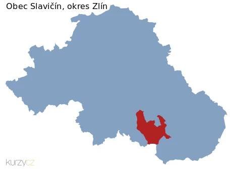 Slavičín v okrese Zlín