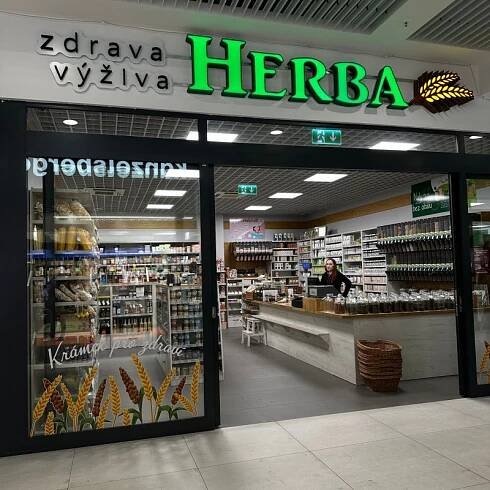 Herba zdravá výživa | Smetanova obchodní galerie Vsetín