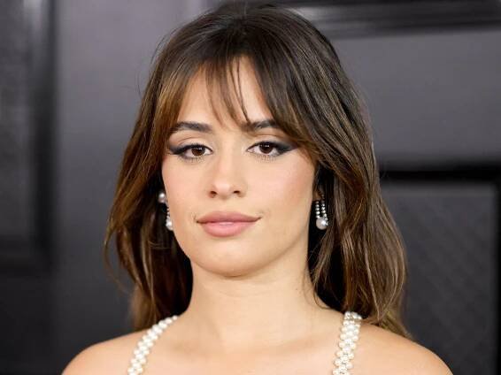 Camila Cabello's Updo Has More Tendrils in the Back Than It Does in the Front — See Photos