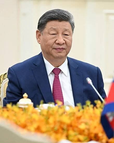 China's Xi congratulates Merz on election as German chancellor