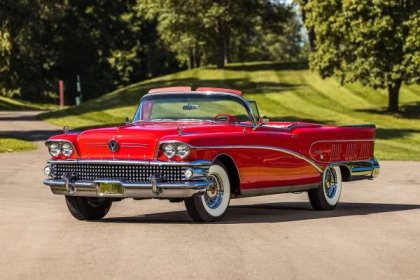 1958 Buick Limited Convertible - Amazing Classic Cars