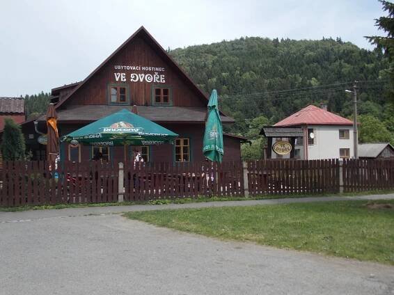 Hostinec Ve Dvoře -... - Cyklo bar - hospůdka