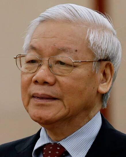 Vietnam nominates party chief as new president
