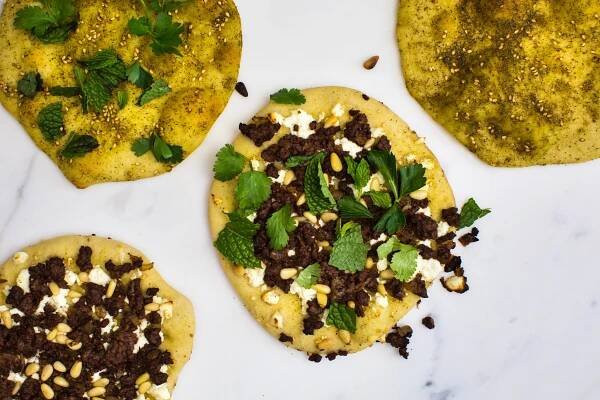 Lamb Flatbread With Za’atar