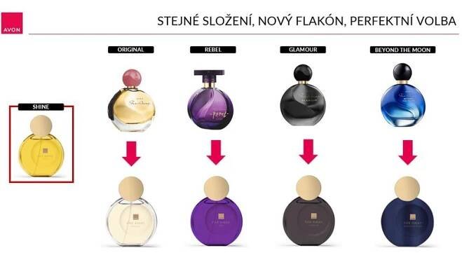 AVON Far Away Shine EDP 50ml (v novém balení)