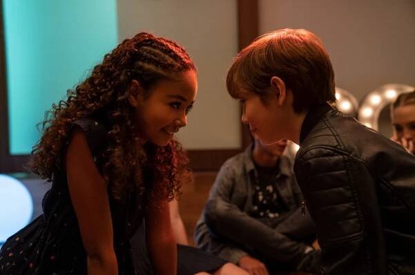 Millie Davis, Jacob Tremblay - Hodní hoši - Z filmu