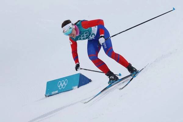 Jakš a Razým byli ve sprintu sedmí. Björgenová vylepšila olympijský rekord