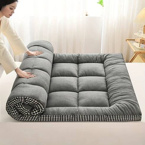 Foldable Tatami Mat Japanese Futon Mattress Portable * Sleeping Pad Boys Girls * Mattress Floor Mattress Thicken Sleeping Mattress Rol