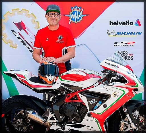 COPPA F3 MV AGUSTA - BOX31 MOTOS