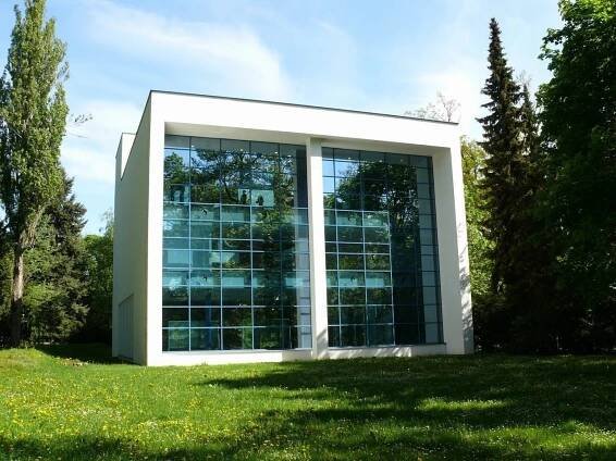 Pavilon Anthropos foto 2