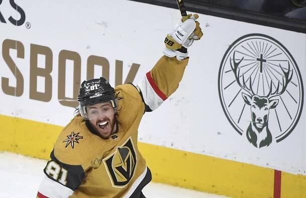 Vegas ovládlo úvodní finálový zápas NHL, rozhodl obránce Whitecloud