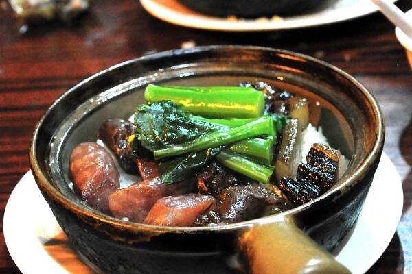  Claypot rice at Kwan Kee 