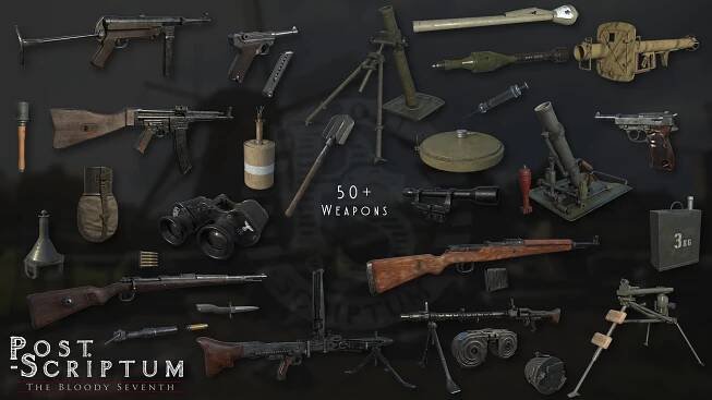 Post Scriptum - PC hra | CDH.cz
