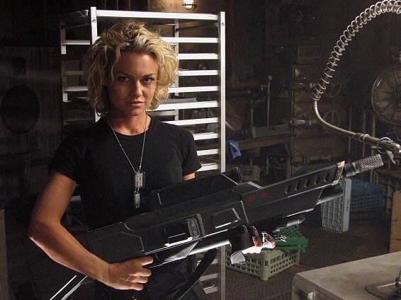 Hvězdná pěchota 2: Hrdinové Federace - Z filmu - Kelly Carlson