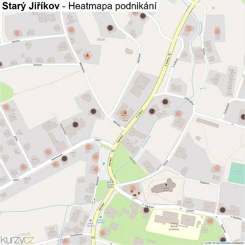 Starý Jiříkov - mapy | Kurzy.cz