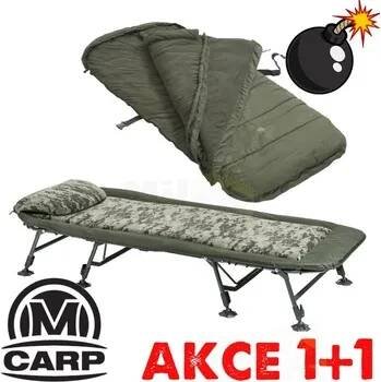 AKCE MIVARDI Lehátko CamoCODE Air8 + spací pytel New Dynasty Extreme