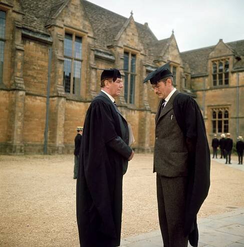 Michael Redgrave, Peter O'Toole - Sbohem, pane profesore! - Z filmu