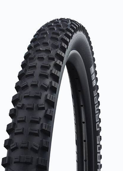 Schwalbe plášť NOBBY NIC new 27.5x2.4 Addix Performance skládací (černá)