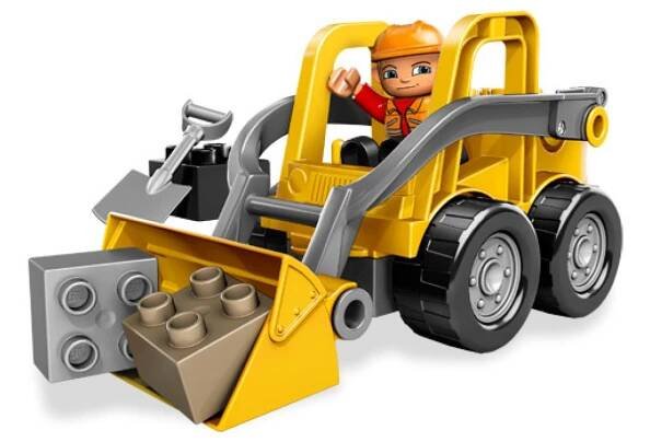 LEGO DUPLO 5650 Přední nakladač