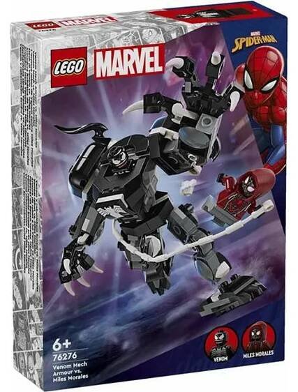 LEGO® Marvel 76276 Venom v robotickém brnění vs. Miles Morales