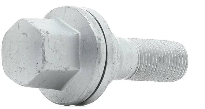 2070W0003 RIDEX Sroub kola M12x1,25, plochý svazek, 17 mm, 10.9, SW17, Ocel, vnější šestihran
