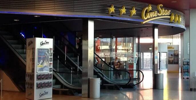 CineStar (Village Cinemas) Černý Most se přestěhovalo do nových prostor