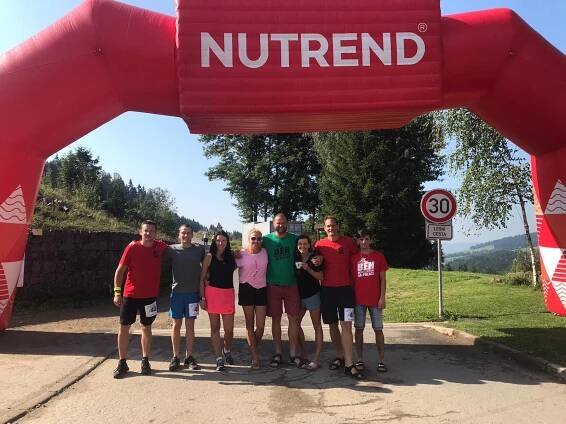 Morava RUN – 15.8.2021 – Jen blbni team