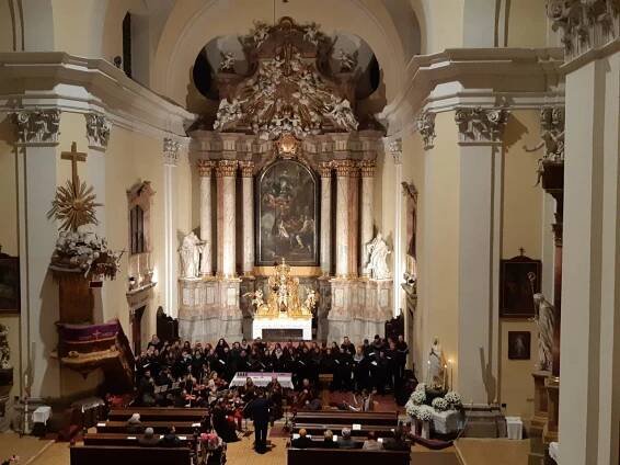 Adventní koncert Evangelické konzervatoře Olomouc - Oficiální stránky obce Kvasice