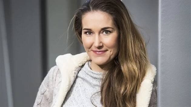 Šárka Strachová (14. listopadu 2017)