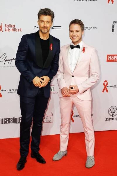 Wayne Carpendale und ZDF-Moderator Florian Weiss moderieren die Gala im Stage Theater des Westens in Berl​in. 